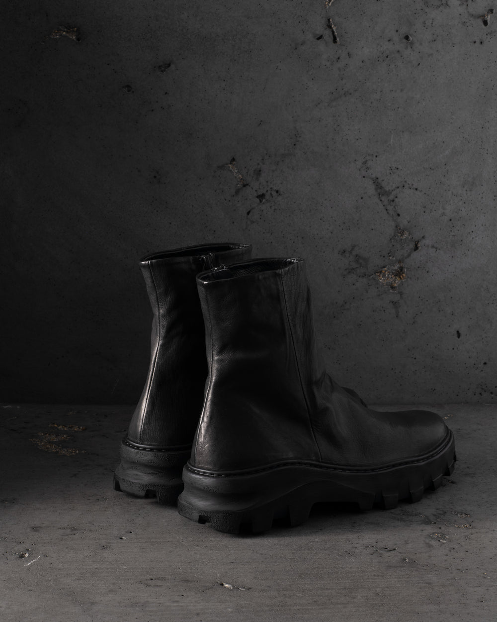 Confidence Boots Matte Black Soft Calf