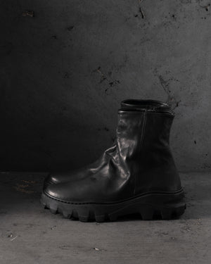 Confidence Boots Matte Black Soft Calf