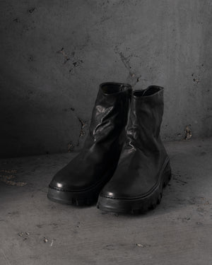 Confidence Boots Matte Black Soft Calf