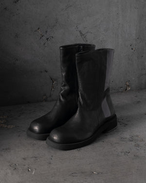 Icon Art Woman Boots Matte Black Soft Calf