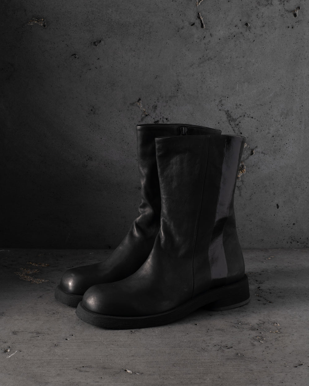 Icon Art Woman Boots Matte Black Soft Calf