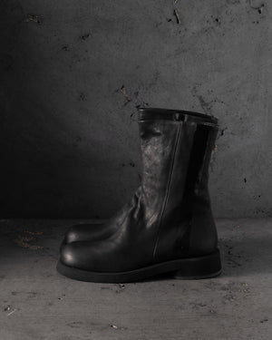 Icon Art Woman Boots Matte Black Soft Calf