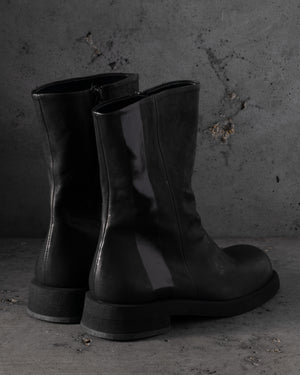 Icon Art Woman Boots Matte Black Soft Calf