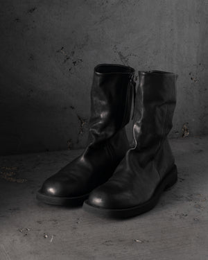 Mens Icon Boots Matte Black Soft Calf