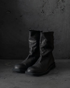 Mens Icon Boots Matte Black Soft Calf