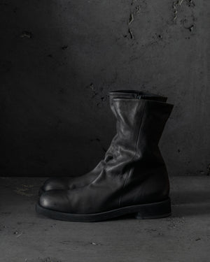 Mens Icon Boots Matte Black Soft Calf