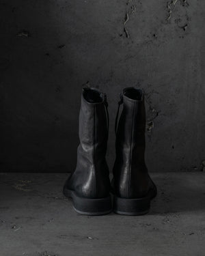 Mens Icon Boots Matte Black Soft Calf