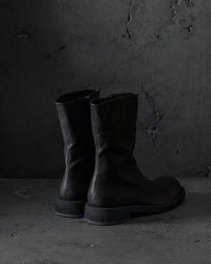 Mens Icon Boots Matte Black Soft Calf