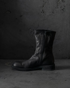 Mens Icon Boots Matte Black Soft Calf