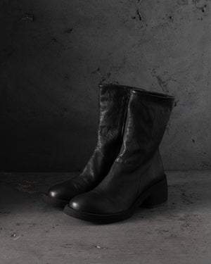 Undercover Boots Matte Black Soft Calf