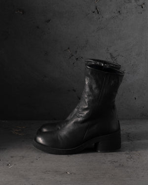 Undercover Boots Matte Black Soft Calf