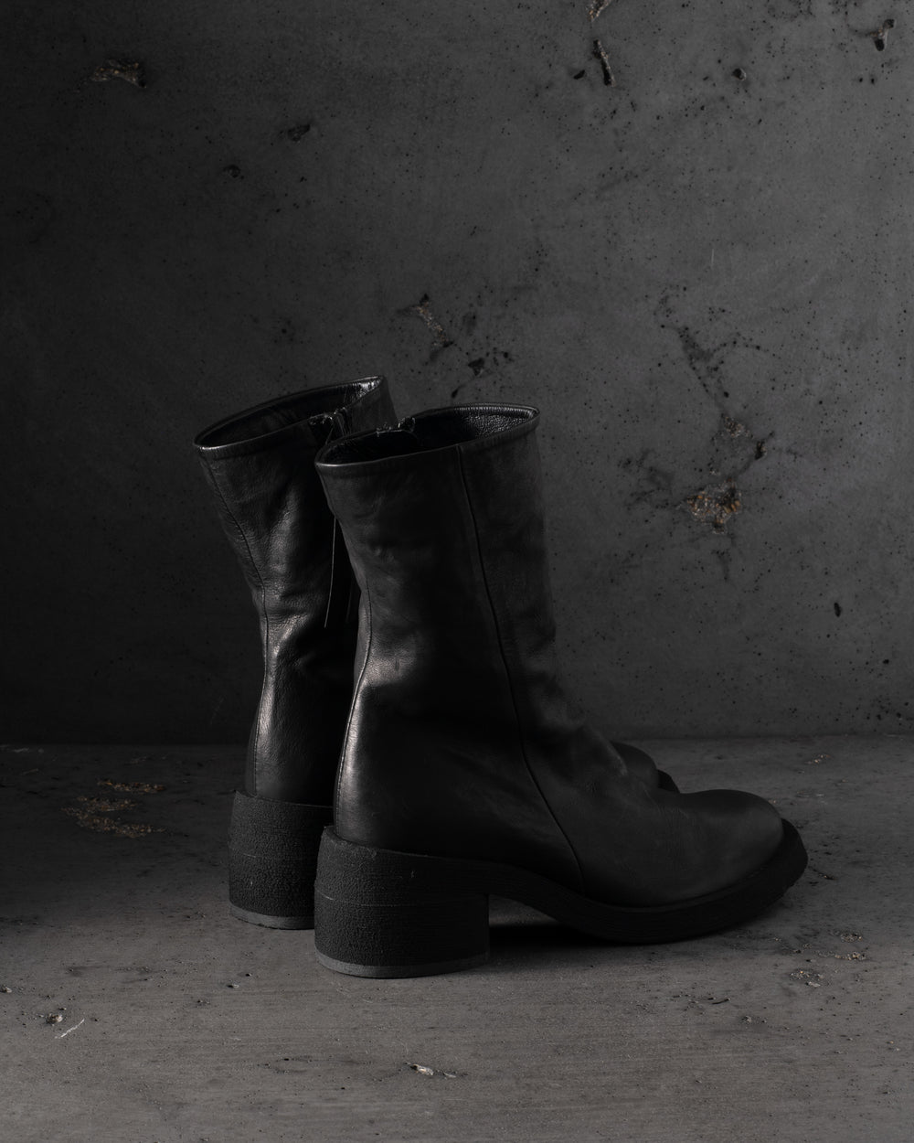 Undercover Boots Matte Black Soft Calf