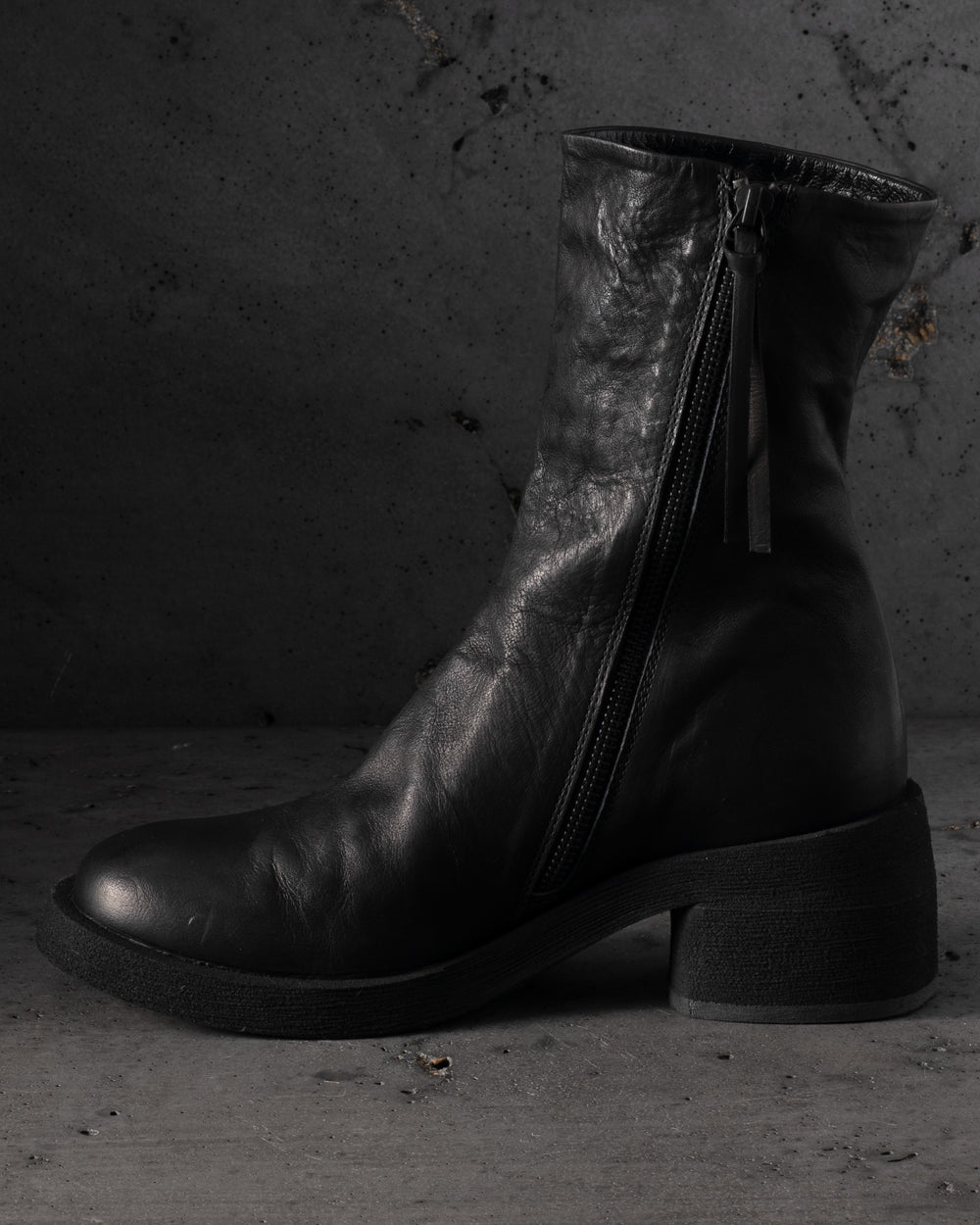 Undercover Boots Matte Black Soft Calf