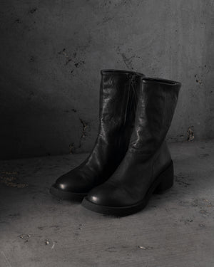 Undercover Boots Matte Black Soft Calf