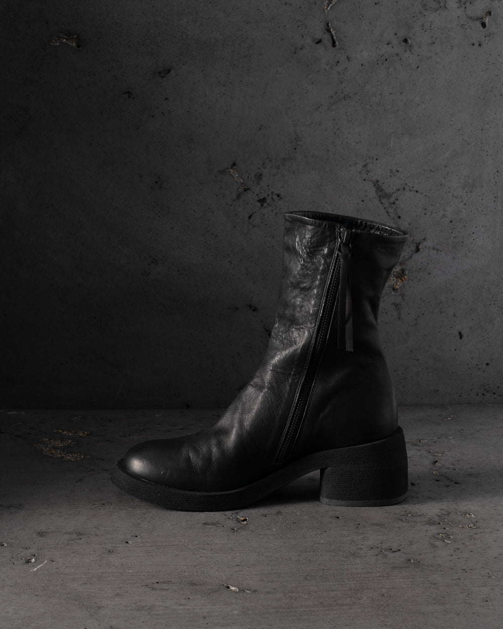 Undercover Boots Matte Black Soft Calf