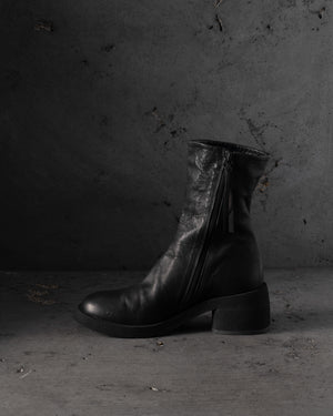 Undercover Boots Matte Black Soft Calf