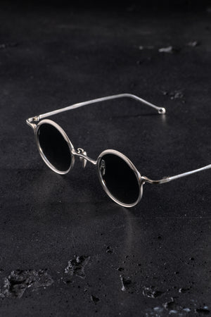 RG1099AG Sterling Silver Polished x Grey Gradient Lens