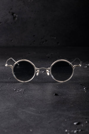 RG1099AG Sterling Silver Polished x Grey Gradient Lens