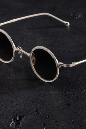 RG1099AG Sterling Silver Textured x Bronze Gradient Lens