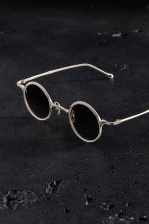 RG1099AG Sterling Silver Textured x Bronze Gradient Lens