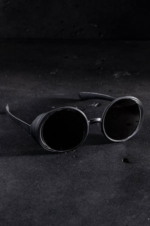 Z-Goggle Antique Black x Dark Grey Lens