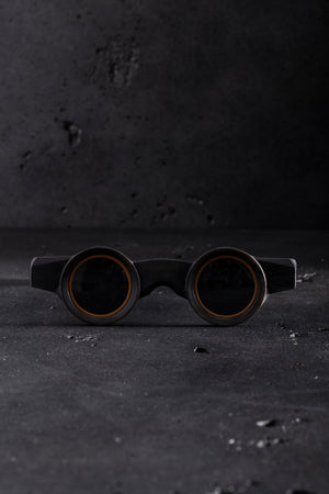 Z-Horn Black Horn Matte x Dark Grey Lens