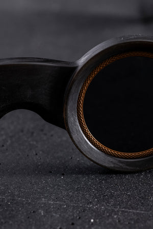 Z-Horn Black Horn Matte x Dark Grey Lens