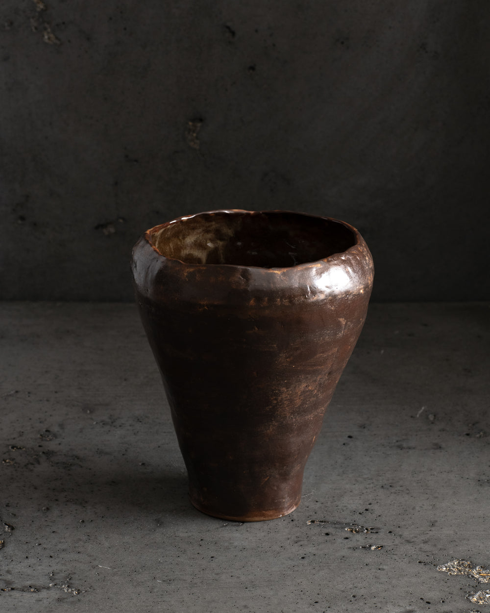 Terracotta Pot Brown III