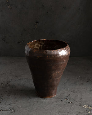 Terracotta Pot Brown III