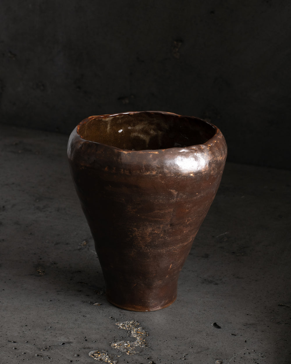 Terracotta Pot Brown III