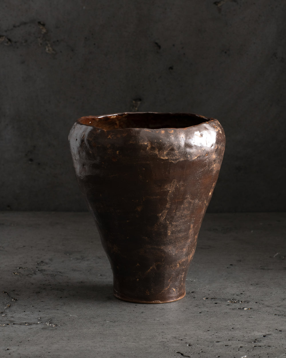 Terracotta Pot Brown III