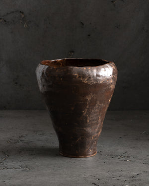 Terracotta Pot Brown III