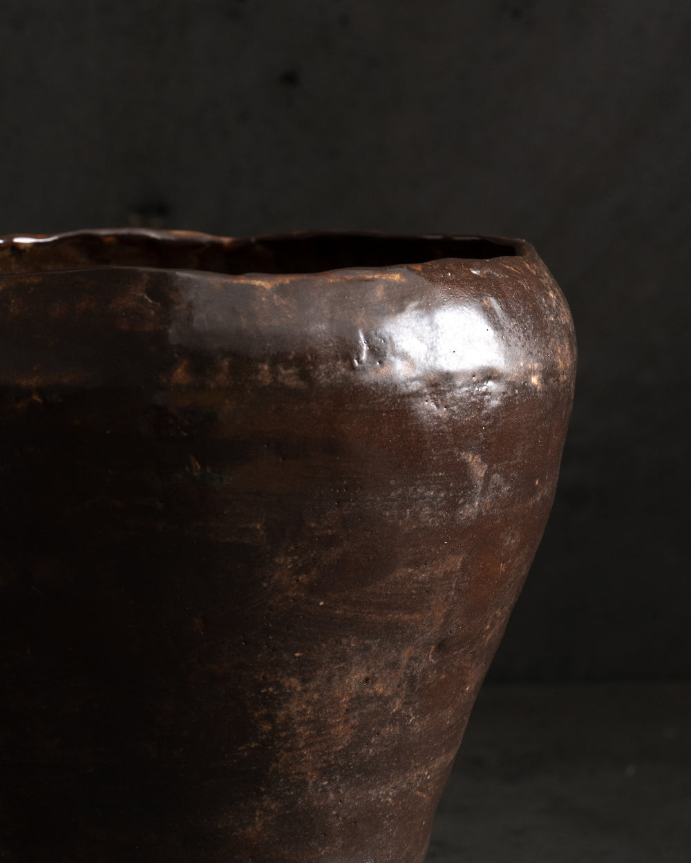 Terracotta Pot Brown III