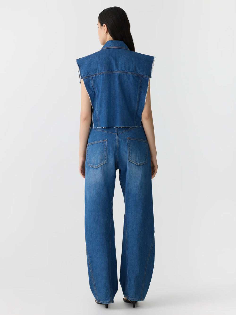 Slouch Panel Jean Heritage Blue