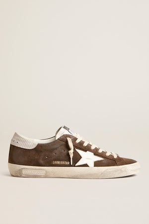 Super Star Classic Suede Upper Leather Star Brown / White