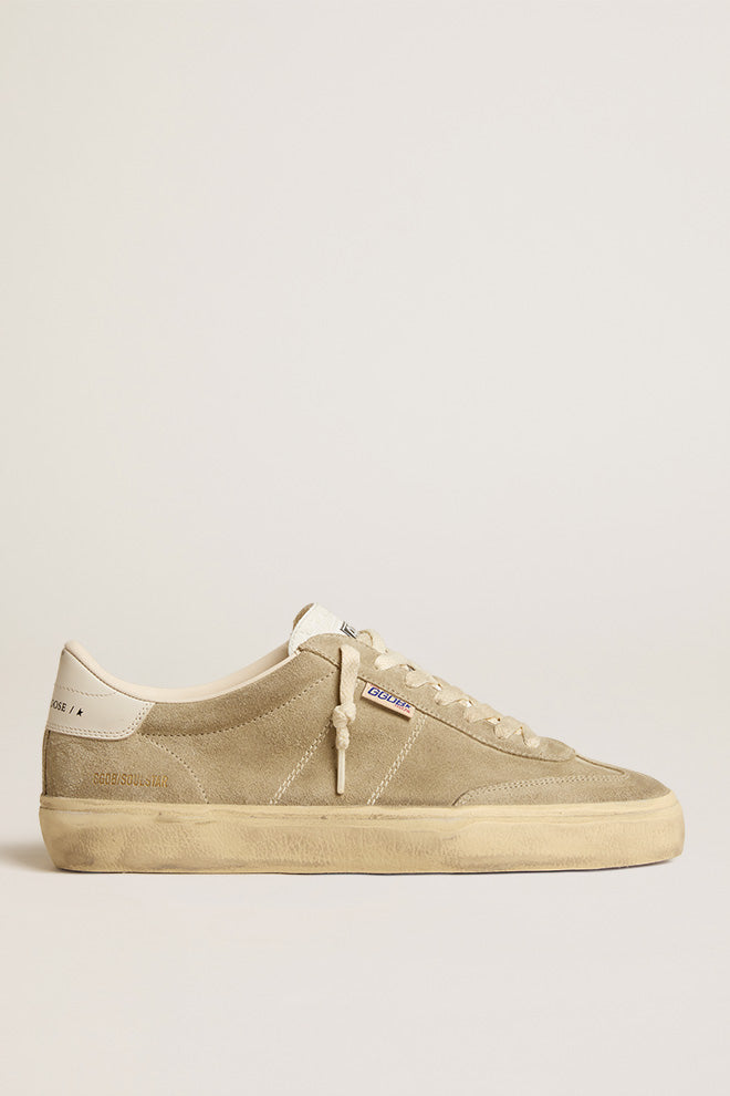 Soul Star Suede Upper Leather Tongue Taupe / Milk