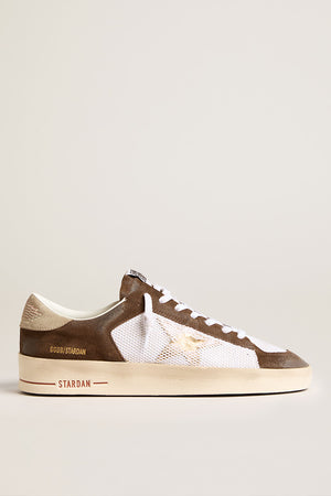 Stardan Leather Suede Upper Laminated Leather Star Brown / Light Grey / Gold