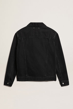 Golden M's Regular Jacket One Washed Denim