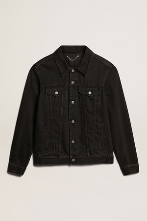 Golden M's Regular Jacket One Washed Denim