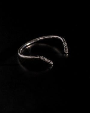 Diamond Snake Bite Bangle