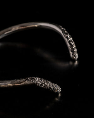 Diamond Snake Bite Bangle