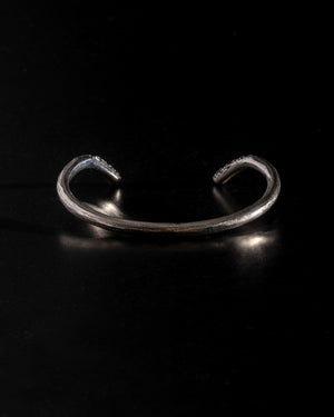 Diamond Snake Bite Bangle