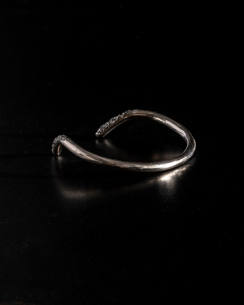 Diamond Snake Bite Bangle