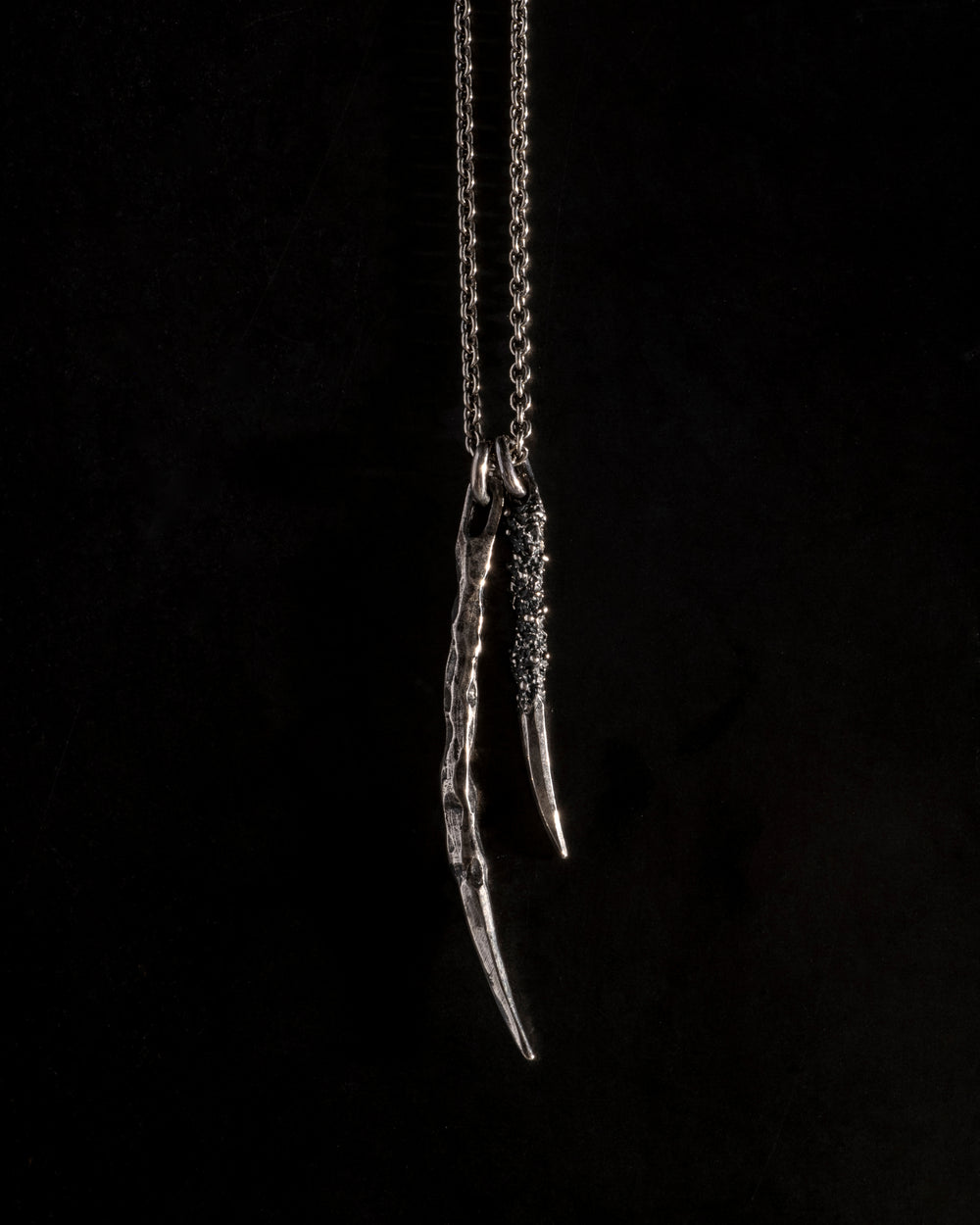 Long Nails Necklace