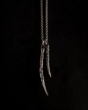 Long Nails Necklace