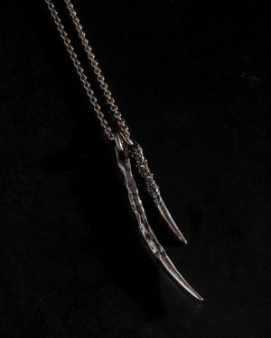 Long Nails Necklace