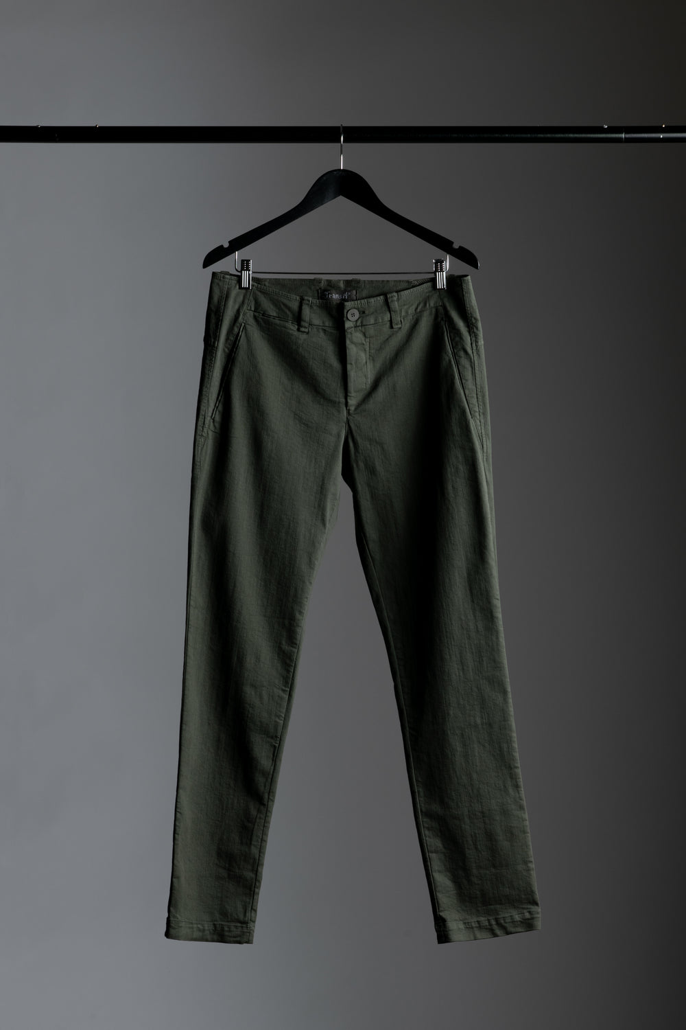 Chino Trousers Forest Black CFUTRTA100-U09