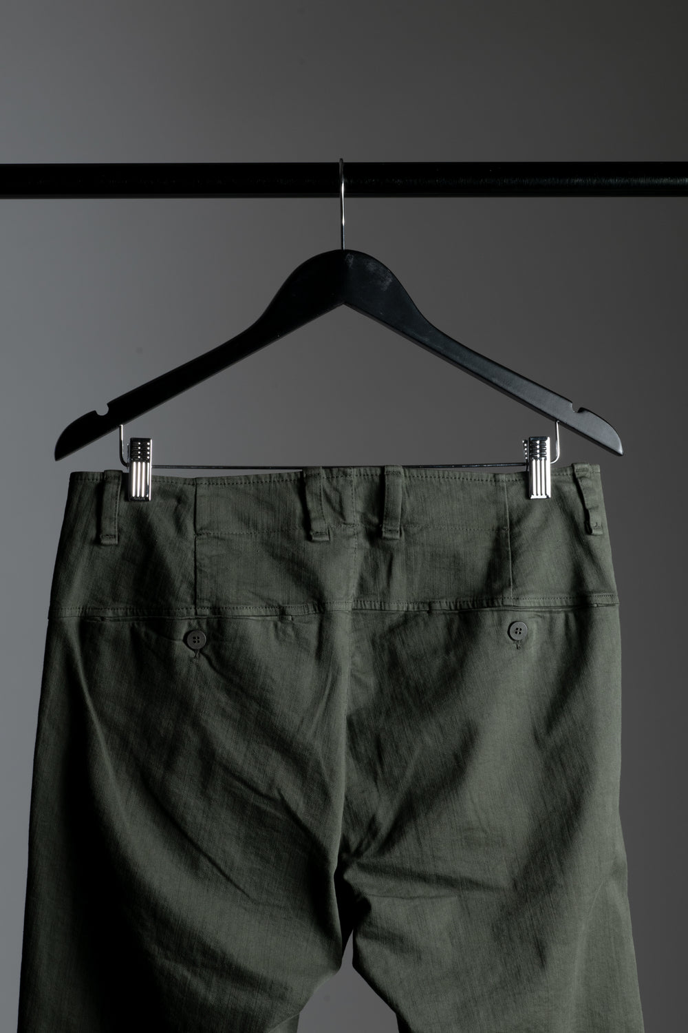 Chino Trousers Forest Black CFUTRTA100-U09