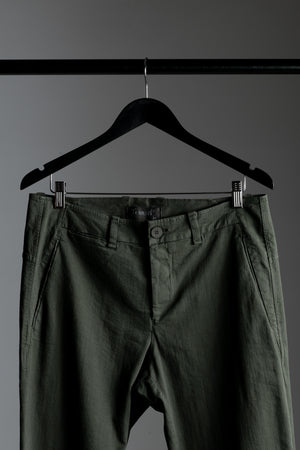 Chino Trousers Forest Black CFUTRTA100-U09