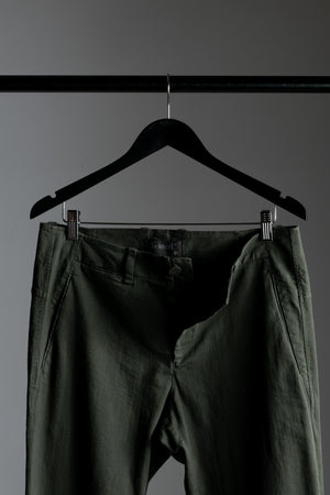 Chino Trousers Forest Black CFUTRTA100-U09